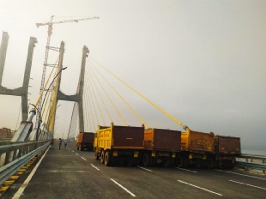New Zuari Bridge will be used for traffic coming from Margao to Panjim 1 New Zuari Bridge will be used for traffic coming from Margao to Panjim