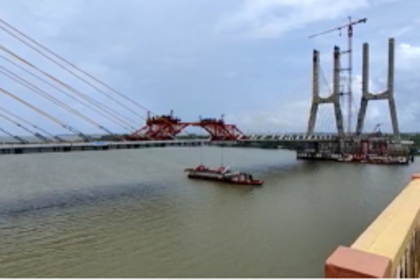 New Zuari bridge and 14 km stretch from Bambolim to Verna will be open by November: Patil