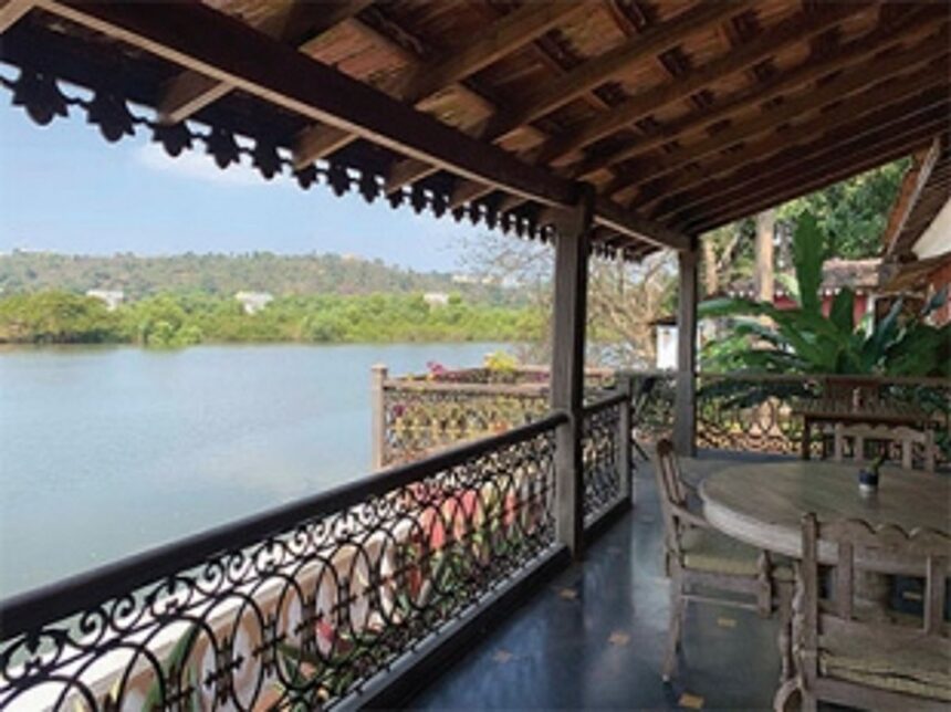 New age dining with an age old charm!