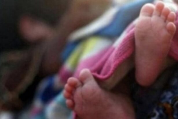 New-born baby of migrant labourer dies of asphyxia