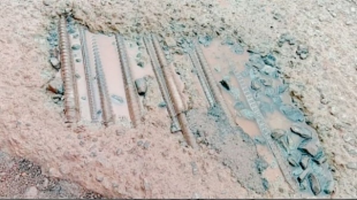 New culvert at Dhavlim in danger of collapse