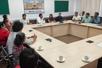 New demarcation plan, compensation to be done by RVNL, says South Goa MP Capt Viriato Fernandes