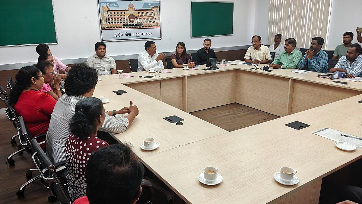 New demarcation plan, compensation to be done by RVNL, says South Goa MP Capt Viriato Fernandes