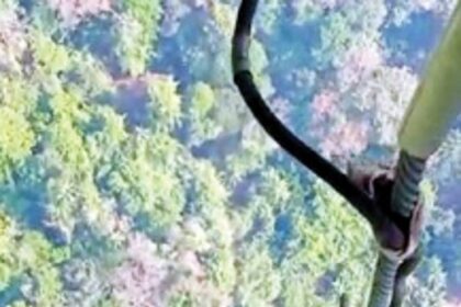 New fire spots seen emerging: IAF