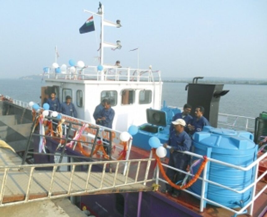 New hopper barge raises hope for smooth passage of vessels 1 New hopper barge raises hope for smooth passage of vessels