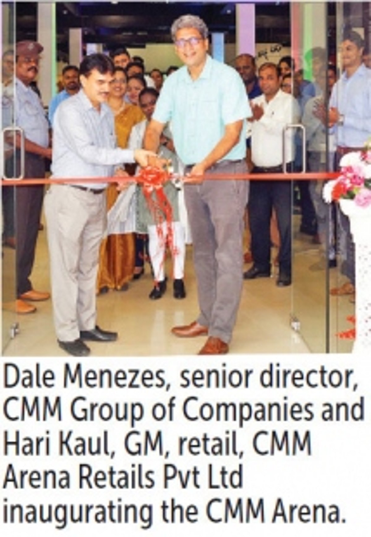 New look CMM Arena opens