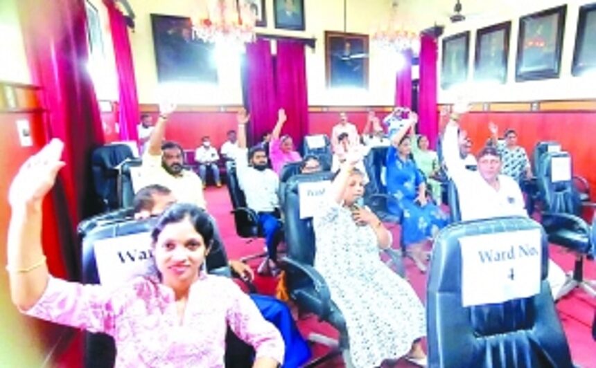 New lows: Political parties’ tussle for power within civic body irks Margao citizens