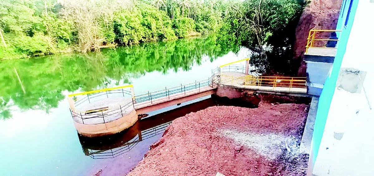 New pump house and storage tanks may ease Panjim’s water crisis