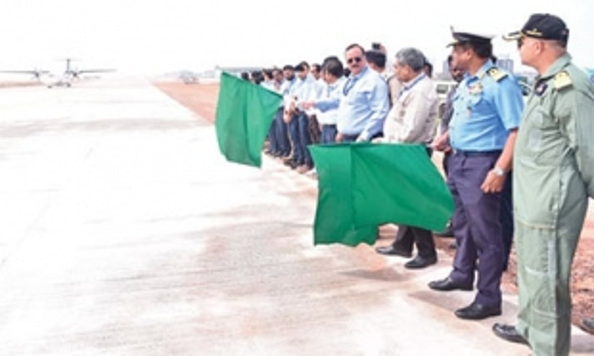 New taxi track at Dabolim airport commissioned