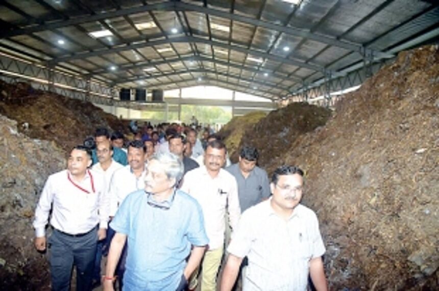 New technology to be used at Panjim waste mgmt plant