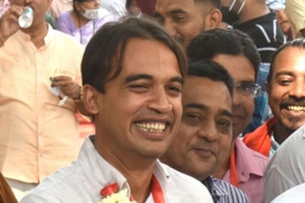 Newbie Rohit set to become Panjim Mayor