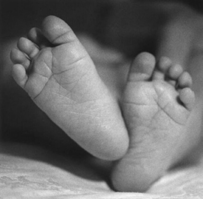 Newborn baby girl abandoned near Sirvodem STP