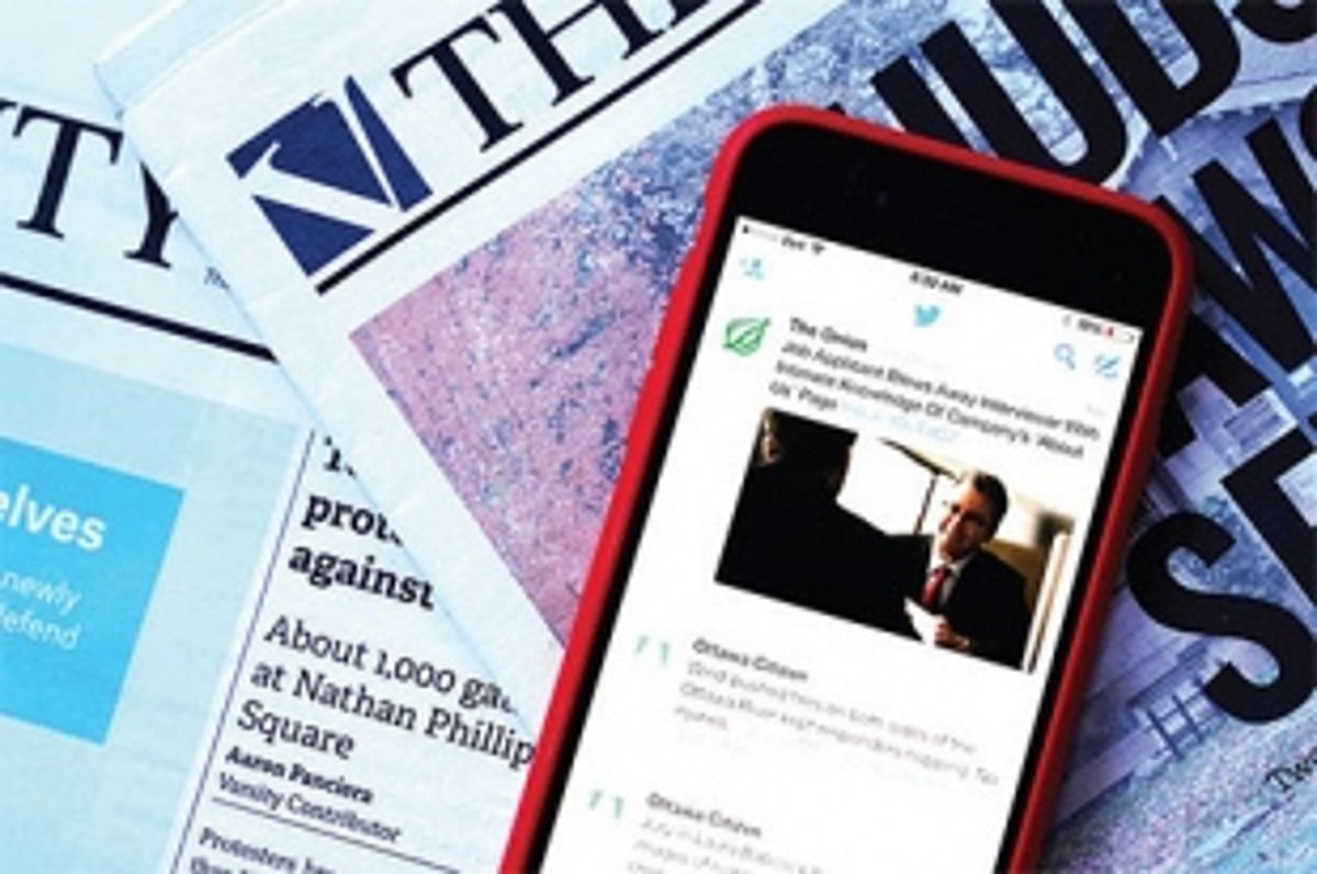 News rests where you do- Whats App, Twitter & Facebook