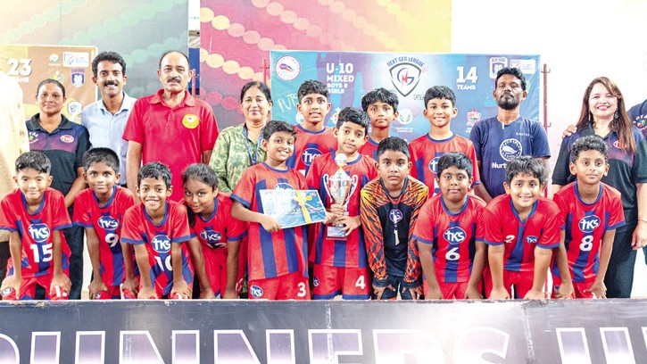 Next Gen League 2.0 Concludes with U-12 and U-10 Champions Crowned in Goa