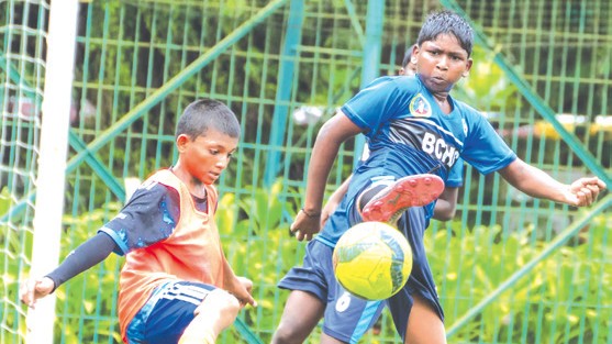 Next Gen League Sees Thrilling Inter-School Football Action Across U-15 and U-17 Divisions