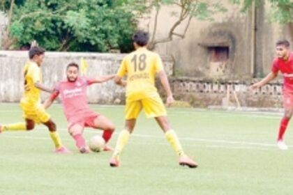 Nicholas stars for Churchill Bros SC