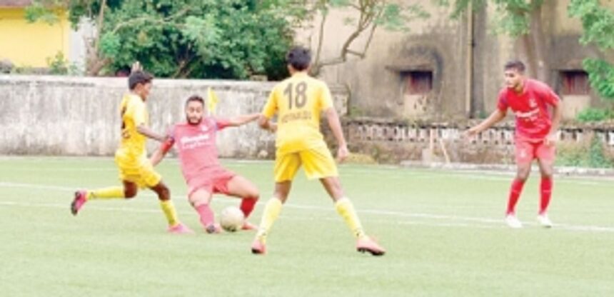 Nicholas stars for Churchill Bros SC