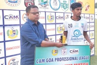 Nicklas, Maximo shine in Panjim’s victory