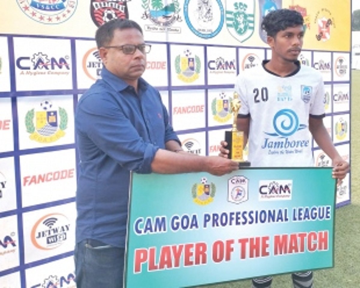 Nicklas, Maximo shine in Panjim’s victory