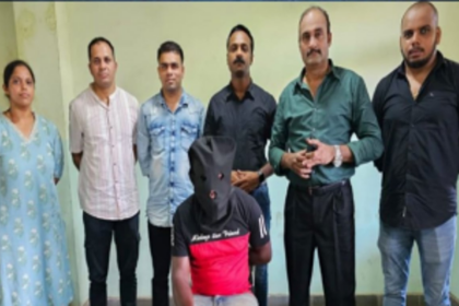 Nigerian arrested with cocaine at Siolim