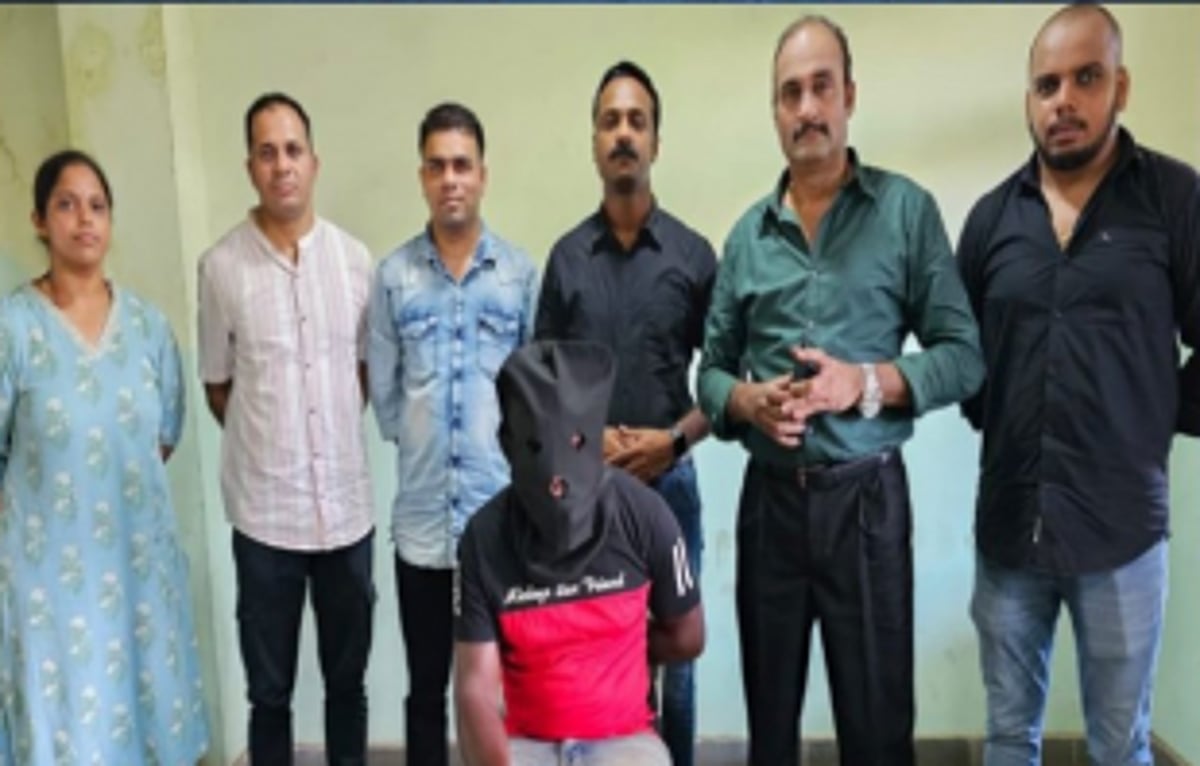 Nigerian arrested with cocaine at Siolim