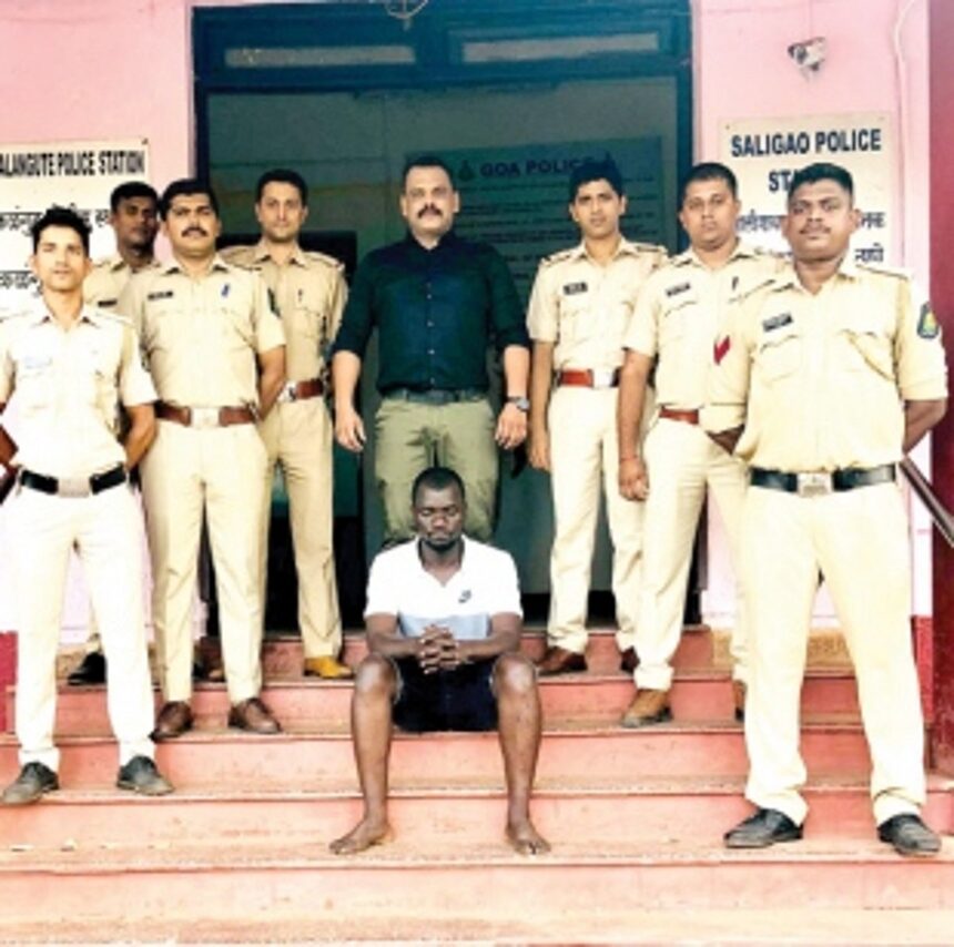 Nigerian held with huge haul of drugs worth Rs 11 lakh