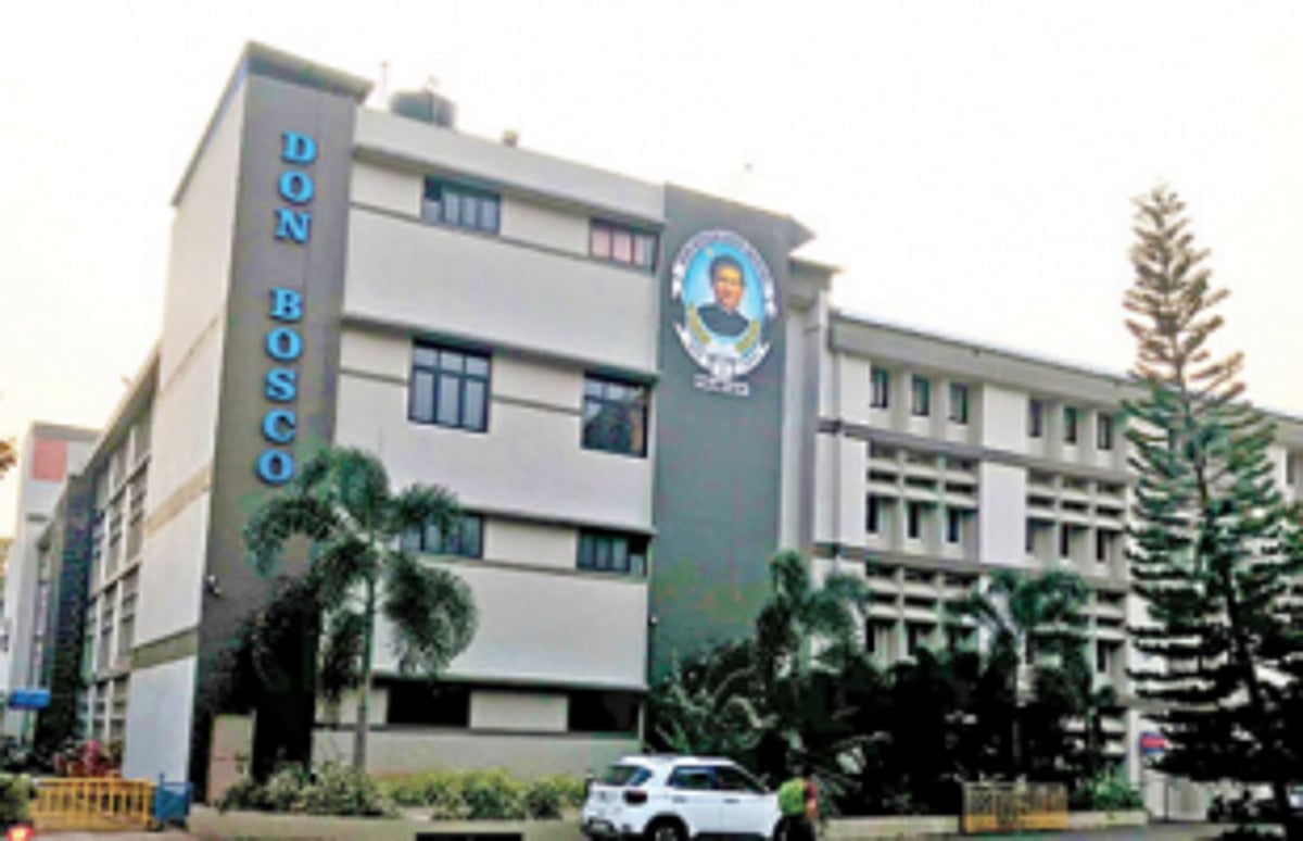 Night HS, HSS at Panjim Don Bosco