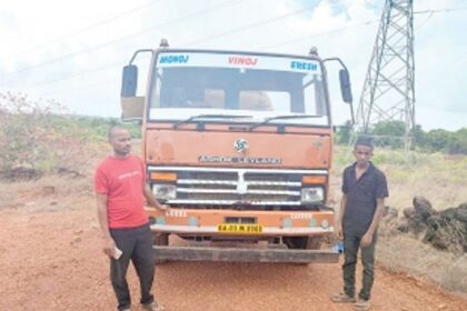 Night soil tanker driver caught dumping  waste water at Verna plateau, fined