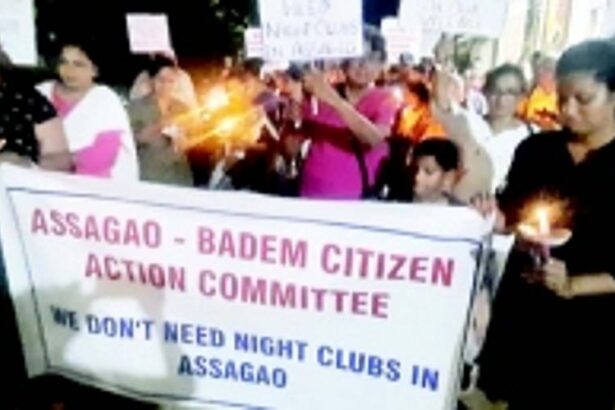 Nightclubs get a class on people’s anger, Assagao residents light candles to stop ‘menace’