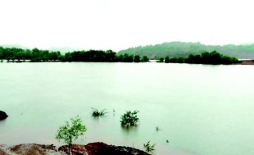 Nightmare for locals as incessant rains fill mining pits at Kirlapal-Dabal 1 Nightmare for locals as incessant rains fill mining pits at Kirlapal-Dabal