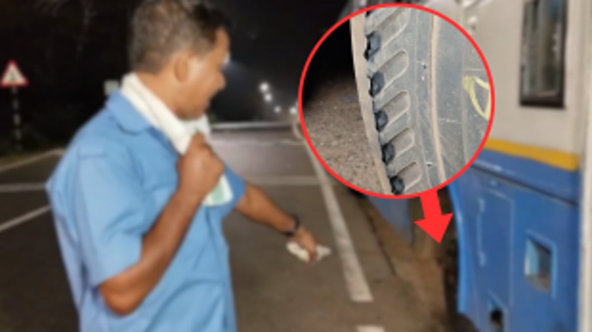 Nightmare on Wheels: Kadamba Bus Breakdown in Thivim Leaves Passengers Stranded Amidst Authorities' Delay