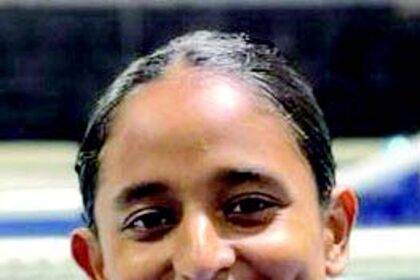 Niharika eyes gold as tribute to late father