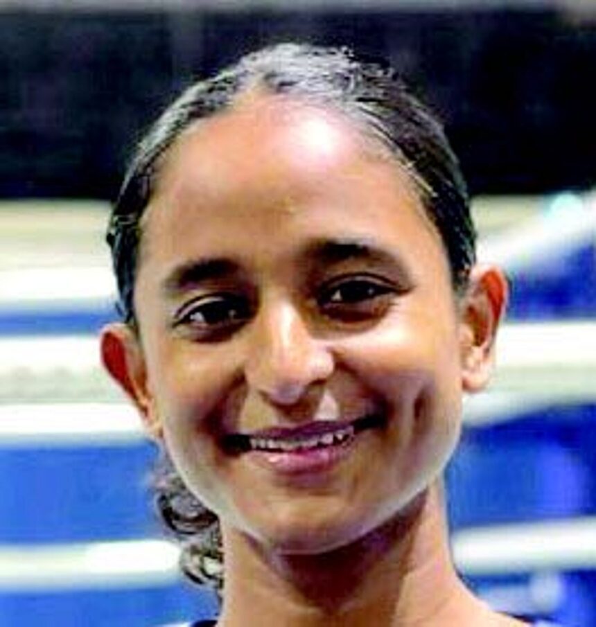 Niharika eyes gold as tribute to late father 1 Niharika eyes gold as tribute to late father