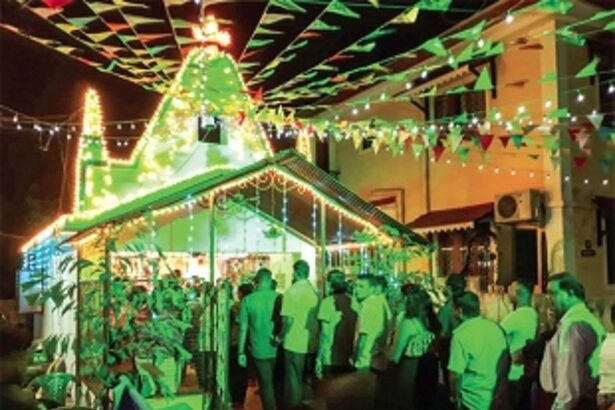 Nilla celebrates Tisryachem Fest