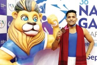 Nimbalkar wins bronze for Goa
