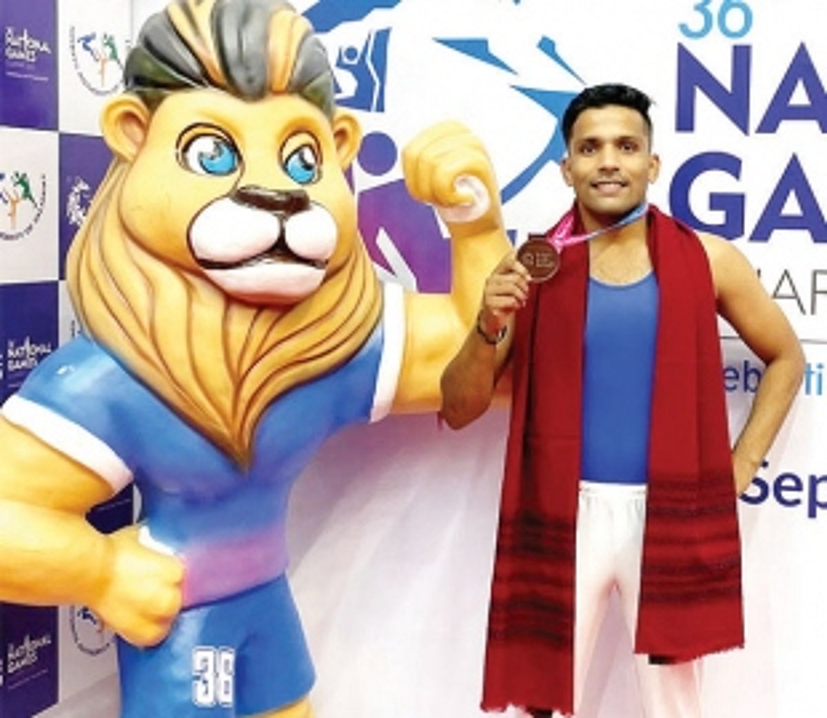 Nimbalkar wins bronze for Goa