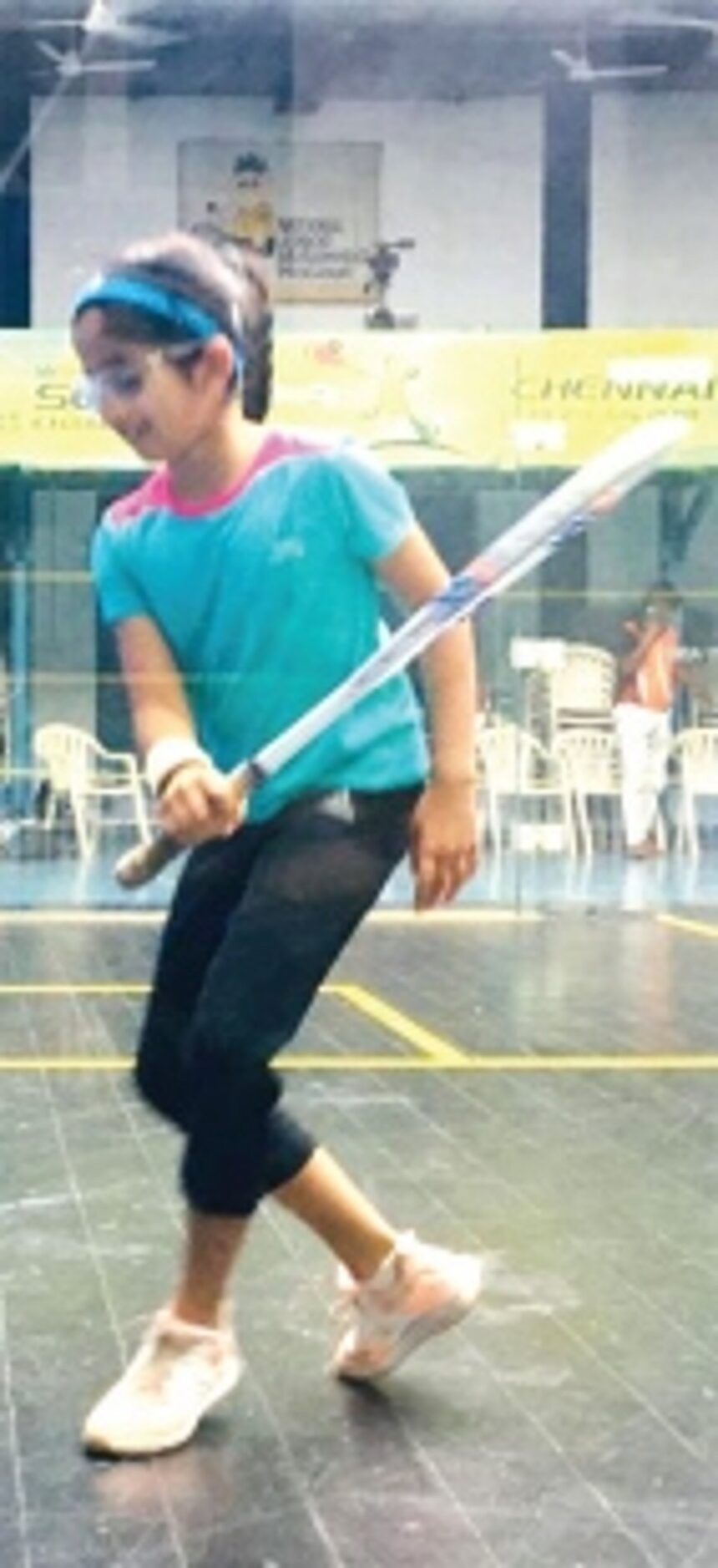 Nimrit rises to fifth in India U-9 squash rankings