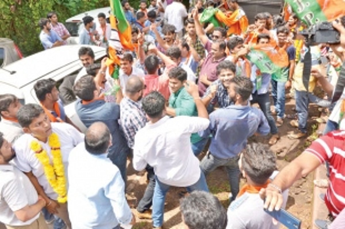 Nine is fine for BJP in GU polls