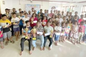 Niraj emerges Rapid Chess champion