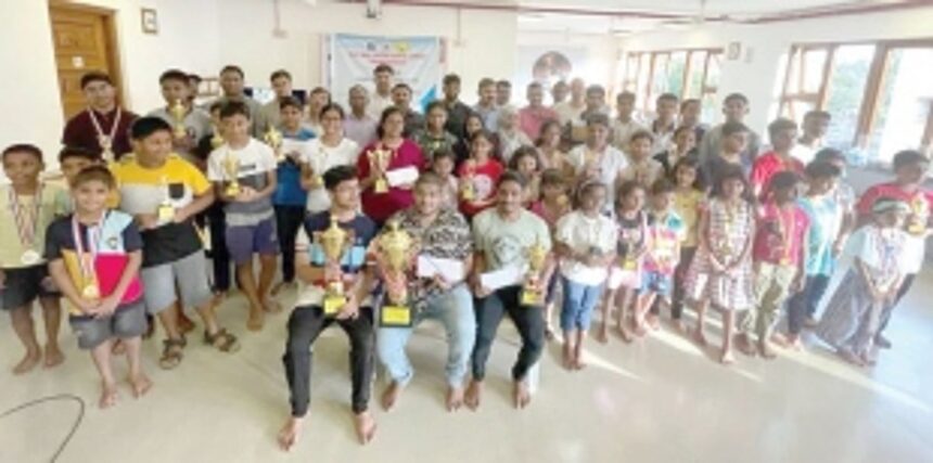 Niraj emerges Rapid Chess champion