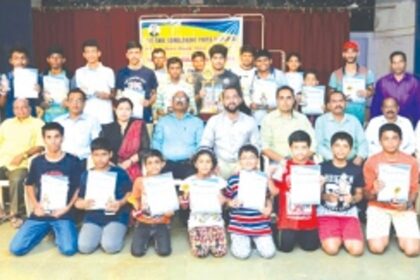 Niraj wins all-Goa open rapid chess tourney