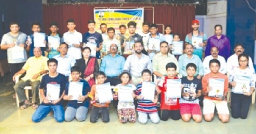 Niraj wins all-Goa open rapid chess tourney