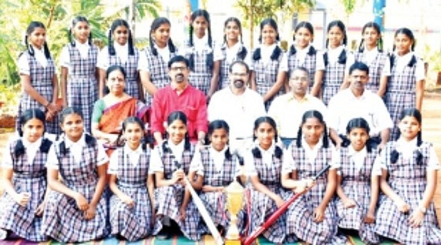 Nirakar Vidyalaya emerge victorious 1 Nirakar Vidyalaya emerge victorious