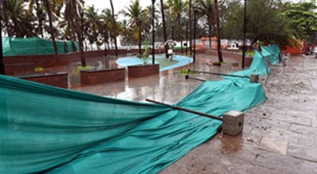 Nisarga to intensify into severe cyclonic storm today