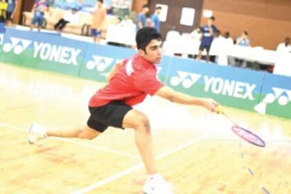 Nishant Shenai keeps Goa’s challenge alive; fancied Unnati Hooda of Haryana advances