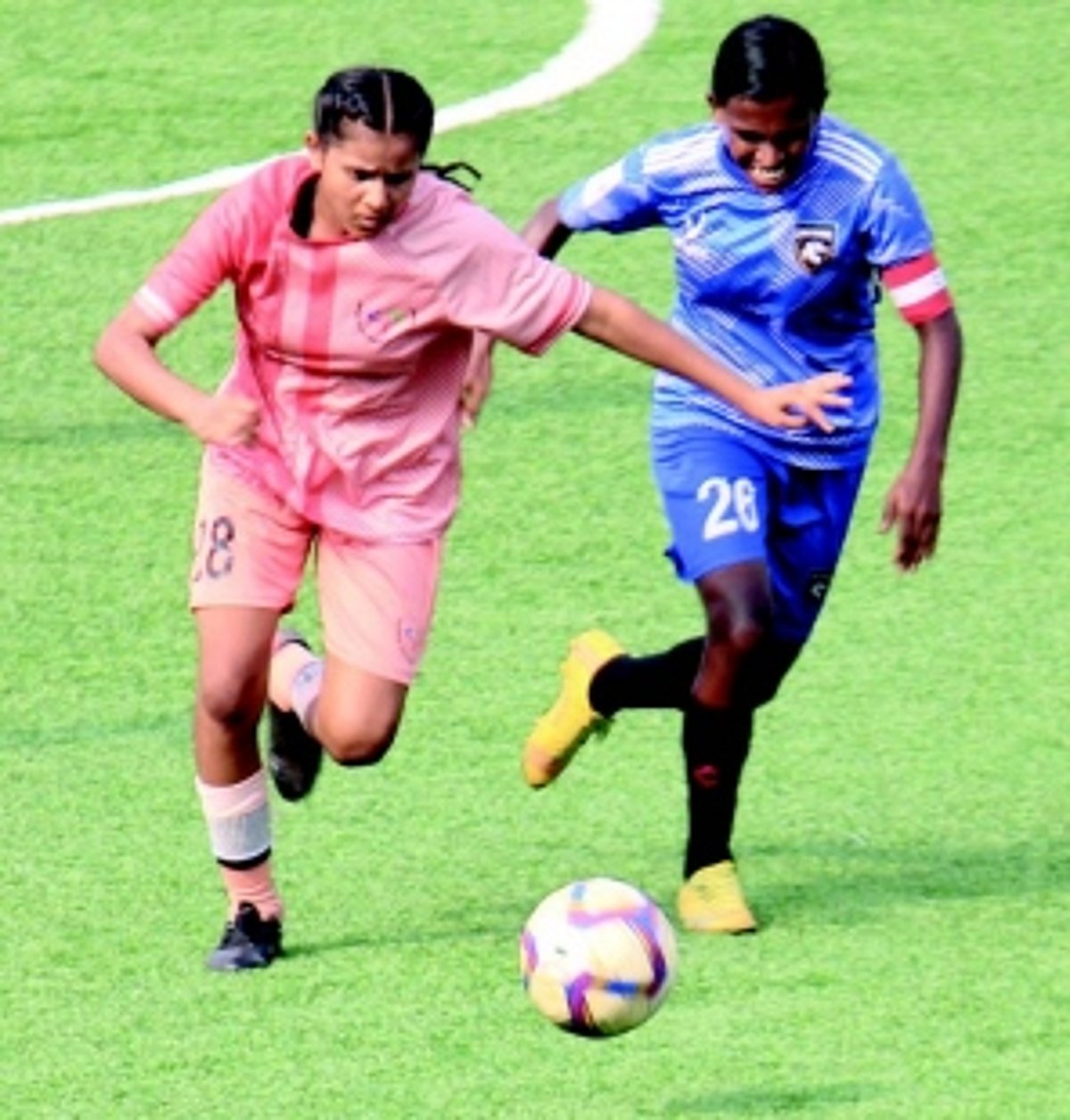 Nita FA, Pudhuvai Unicorn  secure full points