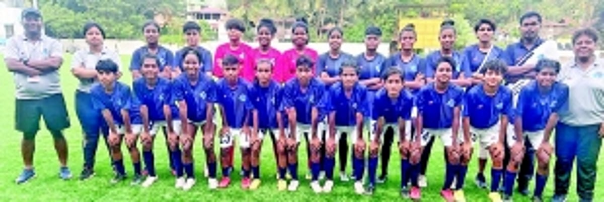 Nita FA drub SAG Football Academy,  qualify for Indian Women’s League I