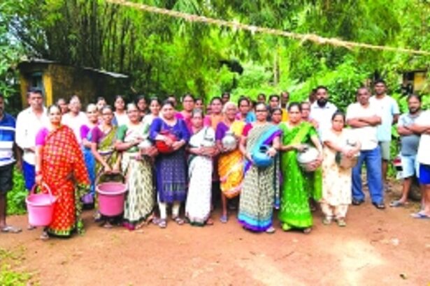 Nital Goem, Nital Baim: Parched Pernem locals rush to restore wells, as sporadic water supply plagues taluka