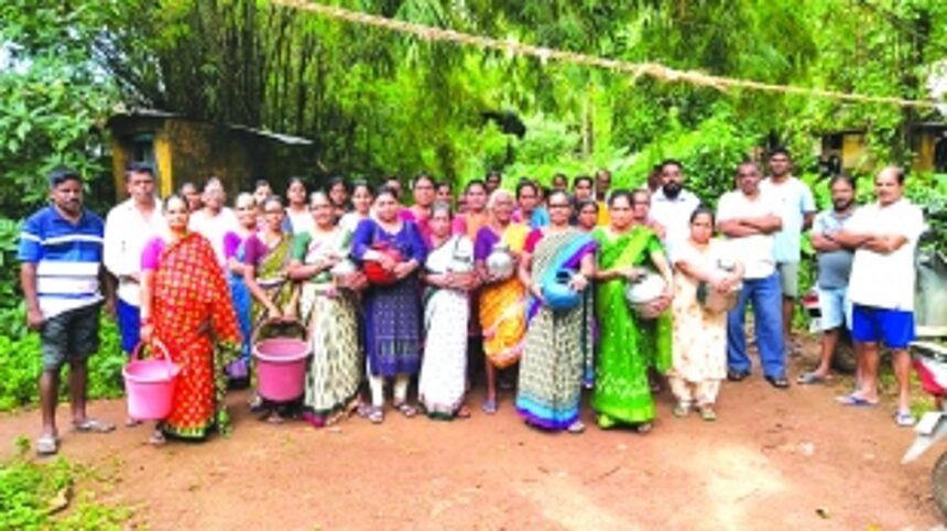 Nital Goem, Nital Baim: Parched Pernem locals rush to restore wells, as sporadic water supply plagues taluka