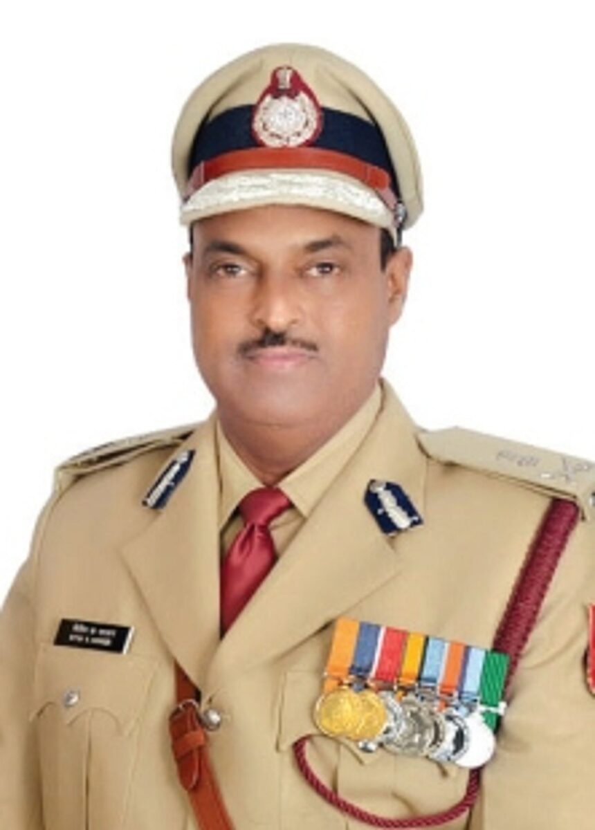 Nitin Raiker to be awarded President’s Fire Service Medal